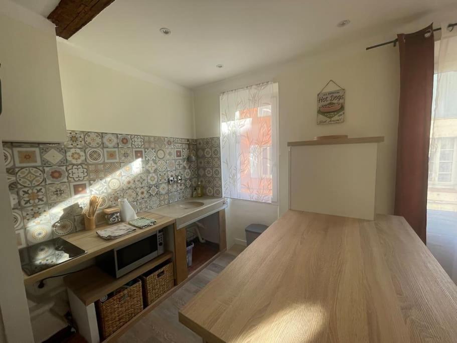 Magnifique T2 Vieux Bandol Apartment Ngoại thất bức ảnh